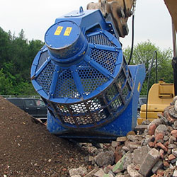 Demolition Attachments & Worktools for Excavators